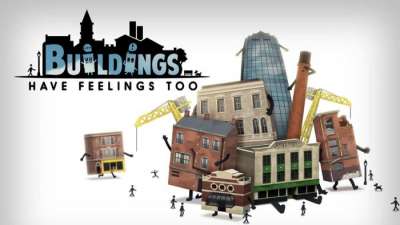 Постер игры Buildings Have Feelings Too!