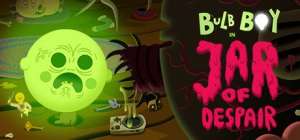 Постер игры Bulb Boy: Jar of Despair