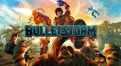 Постер игры Bulletstorm