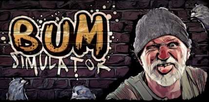 Постер игры Bum Simulator