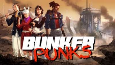 Постер игры Bunker Punks