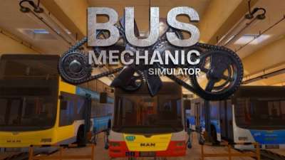 Постер игры Bus Mechanic Simulator