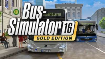 Постер игры Bus Simulator 16