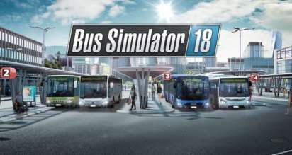 Постер игры Bus Simulator 18