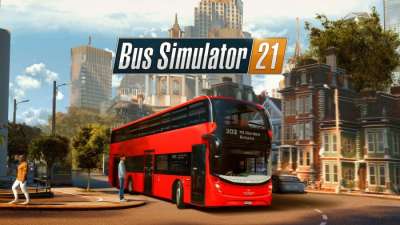Постер игры Bus Simulator 21 + все дополнения