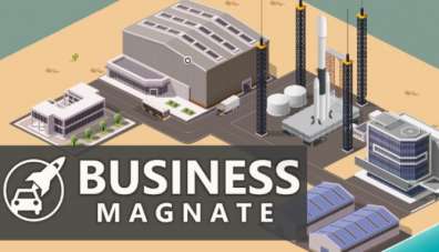 Постер игры Business Magnate