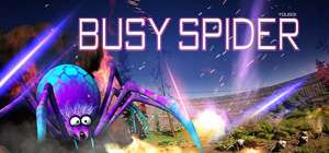 Постер игры Busy spider