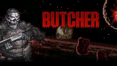 Постер игры Butcher