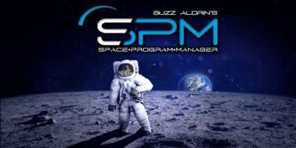 Постер игры Buzz Aldrin's Space Program Manager