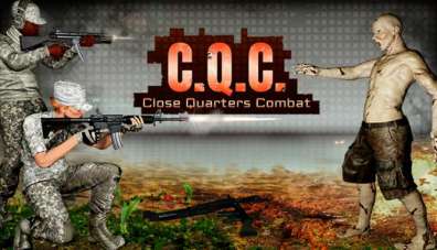 Постер игры C.Q.C. - Close Quarters Combat