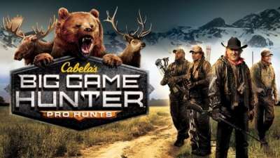 Постер игры Cabela's Big Game Hunter: Pro Hunts