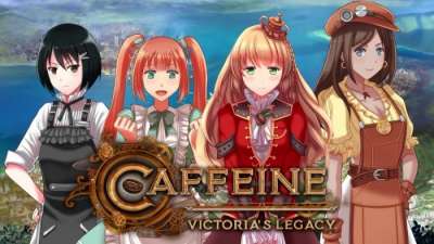 Постер игры Caffeine: Victoria's Legacy