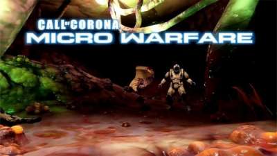 Постер игры Call of Corona: Micro Warfare