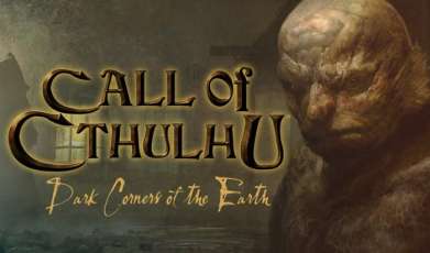 Постер игры Call of Cthulhu: Dark Corners of the Earth