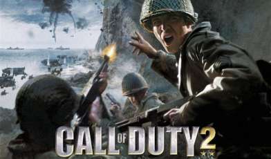Постер игры Call of Duty 2
