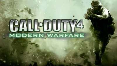 Постер игры Call of Duty 4: Modern Warfare