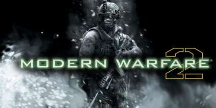Постер игры Call of Duty Modern Warfare 2