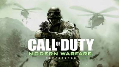 Постер игры Call of Duty Modern Warfare - Remastered