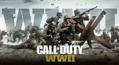 Постер игры Call of Duty WWII