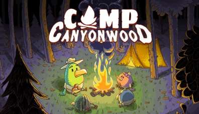 Постер игры Camp Canyonwood