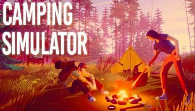 Постер игры Camping Simulator: The Squad
