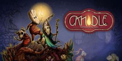 Постер игры Candle