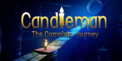 Постер игры Candleman: The Complete Journey
