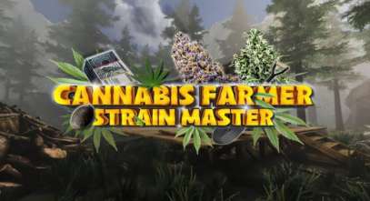 Постер игры Cannabis Farmer Strain Master