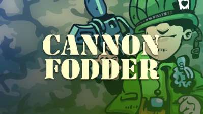 Постер игры Cannon Fodder
