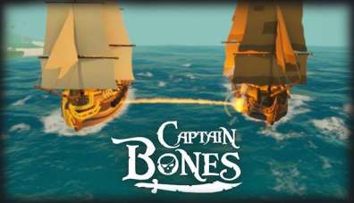 Постер игры Captain Bones