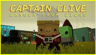 Постер игры Captain Clive Danger From Dione