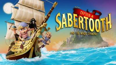 Постер игры Captain Sabertooth and the Magic Diamond