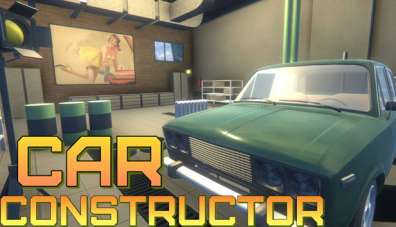 Постер игры Car Constructor