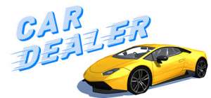Постер игры Car Dealer