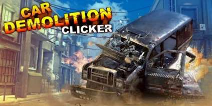 Постер игры Car Demolition Clicker