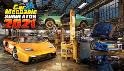 Постер игры Car Mechanic Simulator 2021