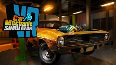 Постер игры Car Mechanic Simulator VR