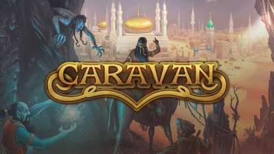 Постер игры Caravan