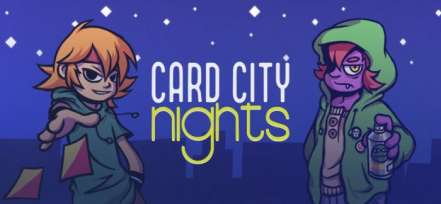 Постер игры Card City Nights