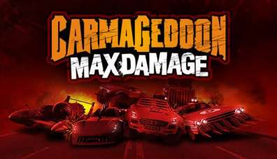 Постер игры Carmageddon: Max Damage