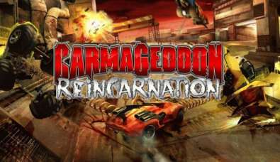 Постер игры Carmageddon Reincarnation