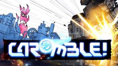 Постер игры Caromble!