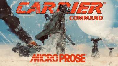 Постер игры Carrier Command 2