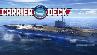 Постер игры Carrier Deck