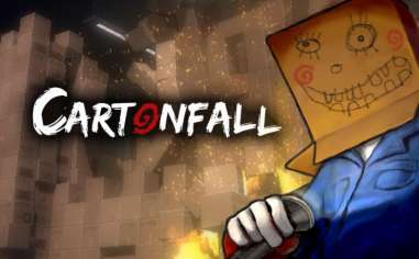 Постер игры Cartonfall