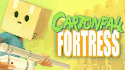 Постер игры Cartonfall: Fortress - Defend Cardboard Castle