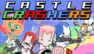 Постер игры Castle Crashers