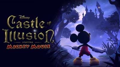 Постер игры Castle of Illusion Starring Mickey Mouse