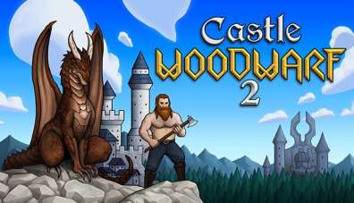 Постер игры Castle Woodwarf 2