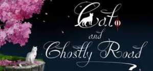 Постер игры Cat and Ghostly Road